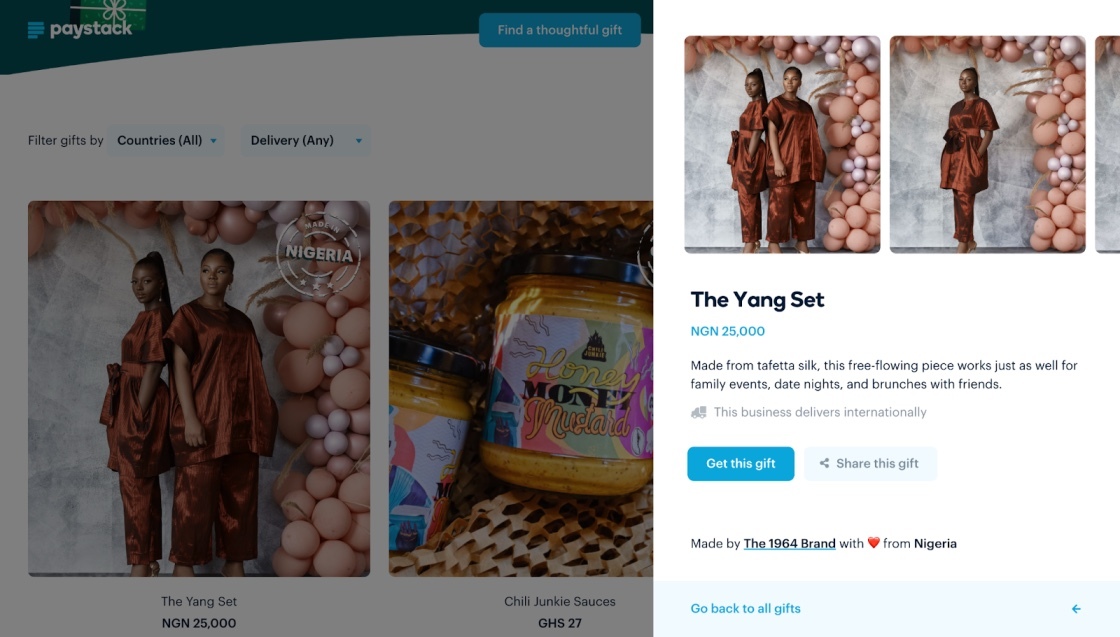 Product on Airtable