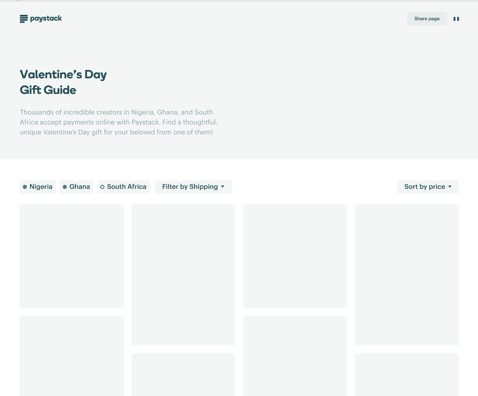The first layout