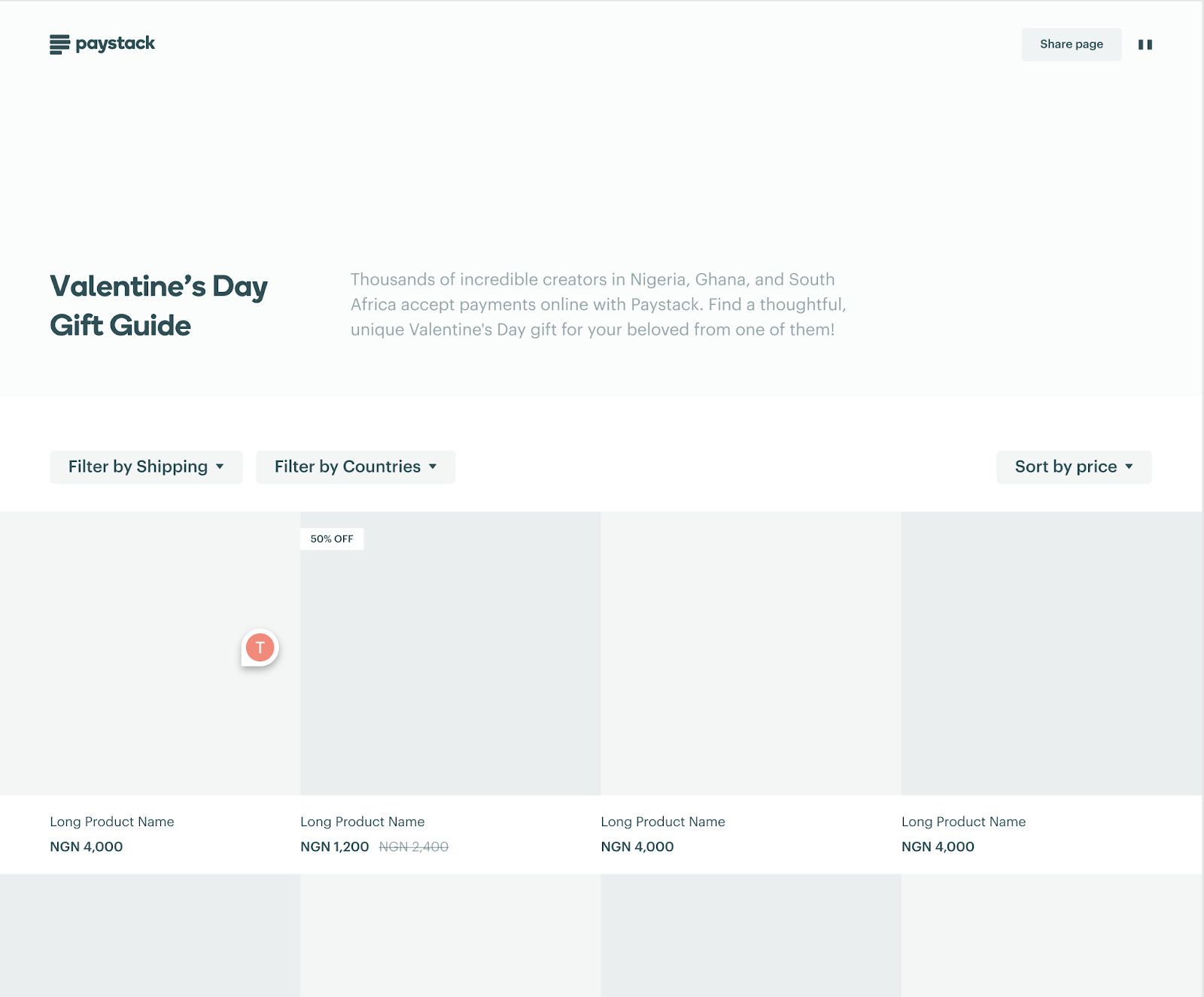 The third layout