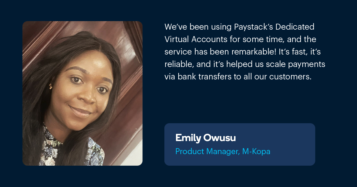 Paystack M-Kopa